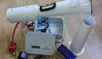 Gasni topovi za rasterivanje životinja