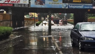 Nadvožnjak neprohodan kada kiša pada