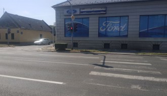 Rastinje na pešačkoj stazi na Beogradskom putu