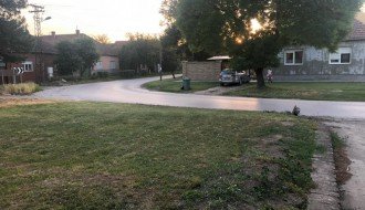 Opasna krivina u ulici Ivana Antunovića