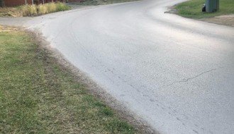 Opasna krivina u ulici Ivana Antunovića