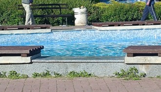 Prepune kante za smeće (šetalište "Prozivka", Gabric ćuprija)