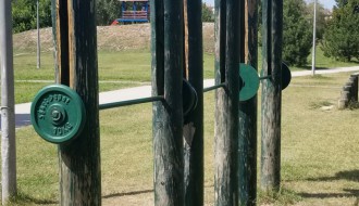 Dodatne sprave za treniranje u parku na Prozivci