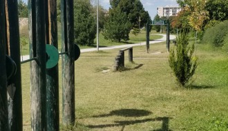 Dodatne sprave za treniranje u parku na Prozivci