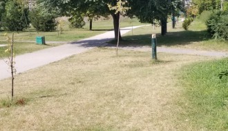 Dodatne sprave za treniranje u parku na Prozivci