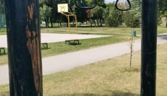 Dodatne sprave za treniranje u parku na Prozivci