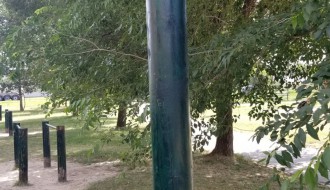 Dodatne sprave za treniranje u parku na Prozivci