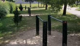 Dodatne sprave za treniranje u parku na Prozivci