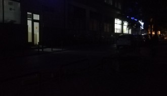 Ne radi gradska rasveta u delu ulice Matije Korvina