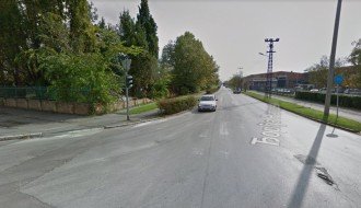 Zaklonjen semafor na raskrsnici ulica Đorđa Natoševića i Segedinskog puta