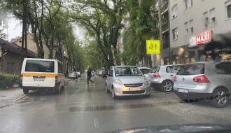 Parkiranje u Frankopanskoj ulici