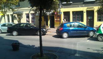 Selektivno kažnjavanje nepropisnog parkiranja (centar grada)