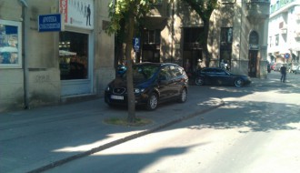 Selektivno kažnjavanje nepropisnog parkiranja (centar grada)