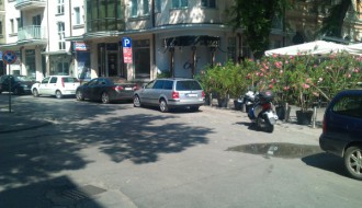 Selektivno kažnjavanje nepropisnog parkiranja (centar grada)