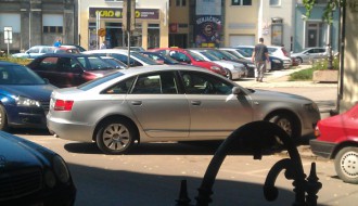 Selektivno kažnjavanje nepropisnog parkiranja (centar grada)