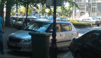 Selektivno kažnjavanje nepropisnog parkiranja (centar grada)