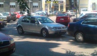 Selektivno kažnjavanje nepropisnog parkiranja (centar grada)