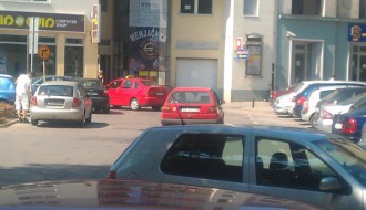 Selektivno kažnjavanje nepropisnog parkiranja (centar grada)