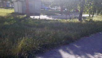 Igralište na Karađorđevom putu zapušteno