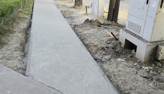 Nezavršen posao u Frankopanskoj (ormari Telekoma)