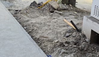 Nezavršen posao u Frankopanskoj (ormari Telekoma)