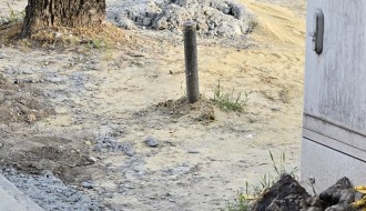 Nezavršen posao u Frankopanskoj (ormari Telekoma)