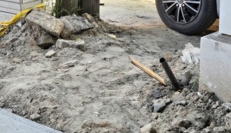 Nezavršen posao u Frankopanskoj (ormari Telekoma)