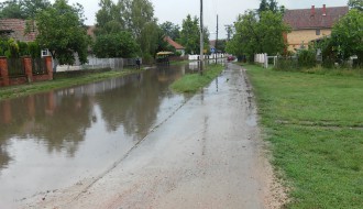 Ulice pune vode nakon kiše