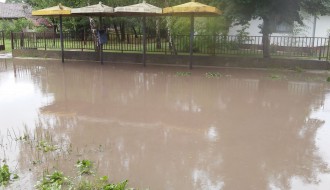 Ulice pune vode nakon kiše