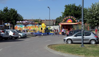 Gde je mesto luna parku?