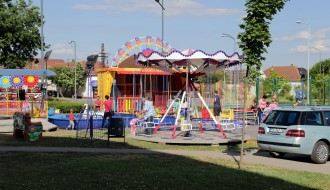 Gde je mesto luna parku?