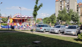 Gde je mesto luna parku?