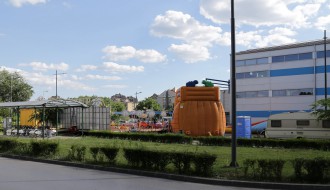 Gde je mesto luna parku?