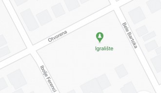 Smeće na igralištu u Teslinom naselju