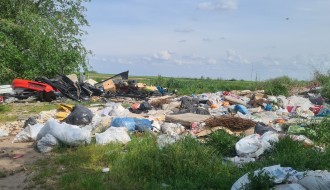 Deponija na putu za Tavankut