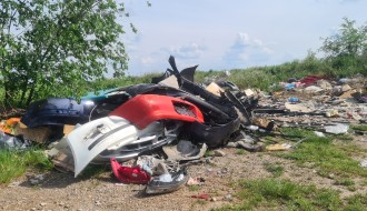 Deponija na putu za Tavankut