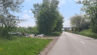 Deponija na putu za Tavankut