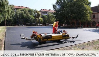 Košarkaski teren na Radijalcu