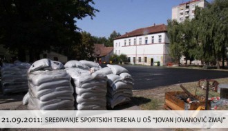 Košarkaski teren na Radijalcu