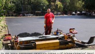 Košarkaski teren na Radijalcu