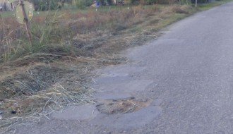 Udarne rupe u Gornjem Tavankutu (ulica Bisni kraj)