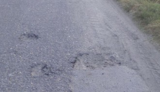 Udarne rupe u Gornjem Tavankutu (ulica Bisni kraj)