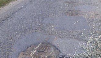 Udarne rupe u Gornjem Tavankutu (ulica Bisni kraj)