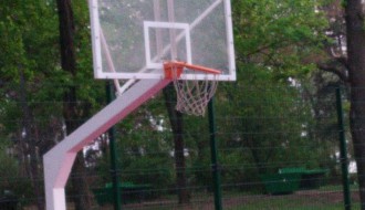 Teren za basket na Paliću