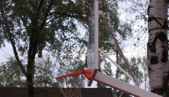 Teren za basket na Paliću