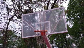 Teren za basket na Paliću