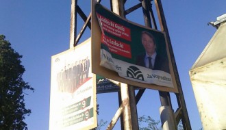 Plakati Saveza Vojvođanskih Mađara