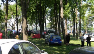 Kampovanje na zelenoj površini (1. maj - Palić)