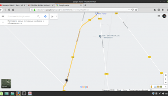 Kružni tok Žednik - Aleksandrovo, ograničenje brzine