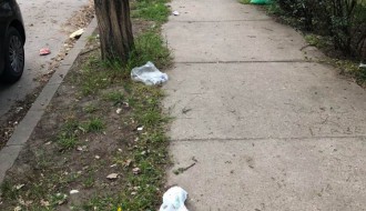 Dugotrajno nagomilavanje smeća u naselju